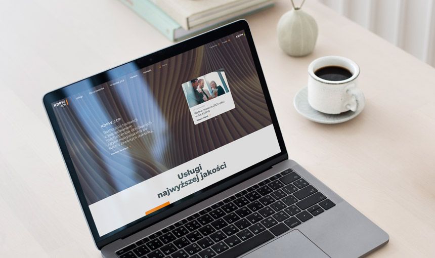 Our new website - KDPW_CCP