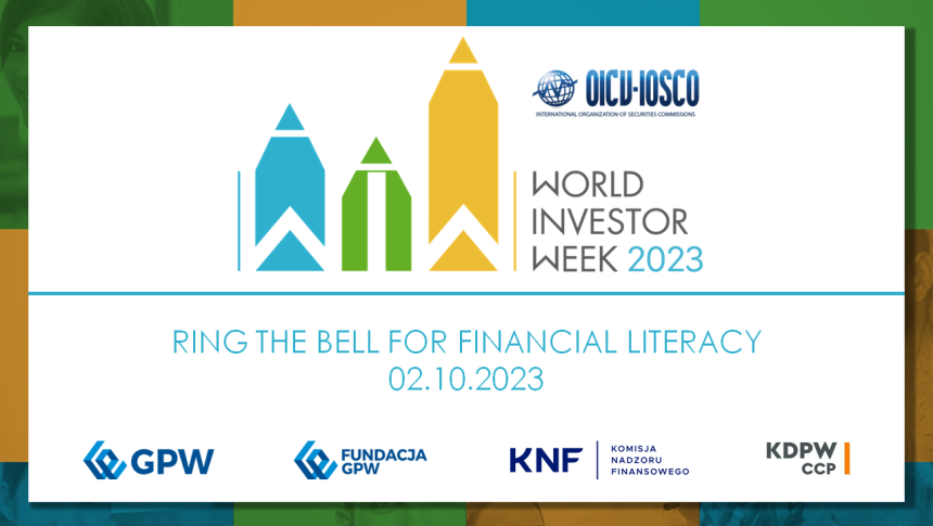 Ring the Bell for Financial Literacy - KDPW_CCP