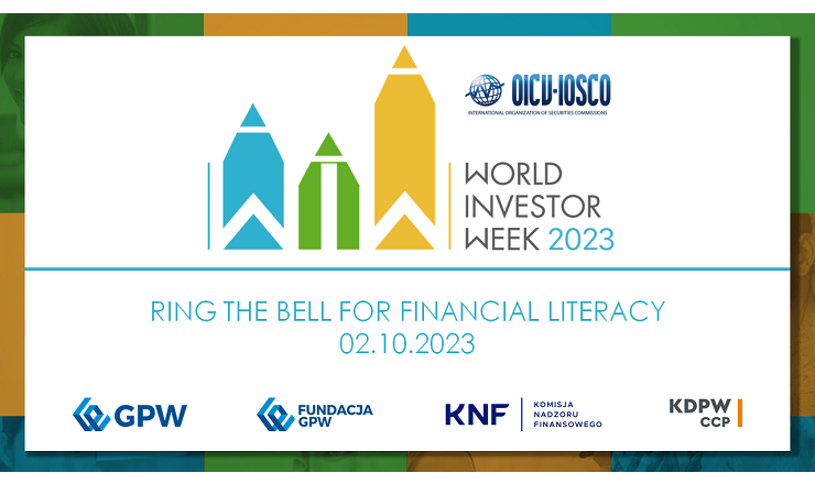 Ring the Bell for Financial Literacy - KDPW_CCP