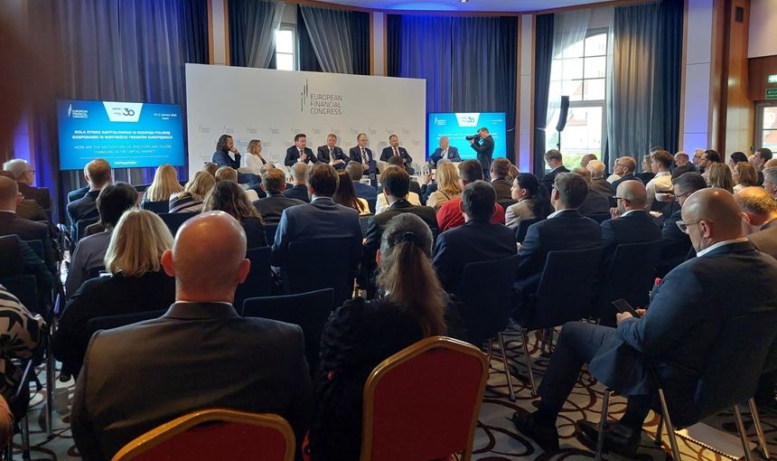 Debata o przyszłości rynku kapitałowego w Polsce podczas EKF w Sopocie - KDPW_CCP