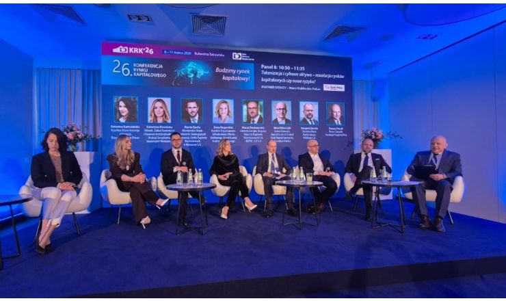 KDPW and KDPW_CCP Are Strategic Partners of Capital Market Conference 2026 - KDPW_CCP